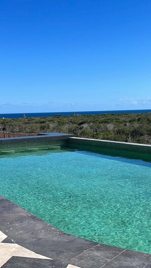 Apartment, 1 Bedroom, Accessible, Balcony | Pool | Outdoor pool - Unique Rooftop Sea View Walking to Beach The Best (Tulum)
