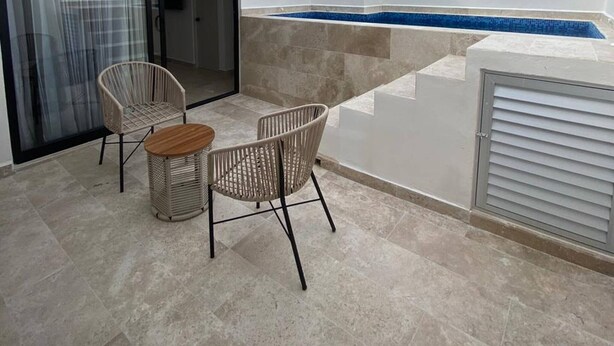 Terraza o patio