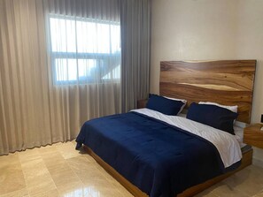 Apartment, 3 Bedrooms, Smoking, Private Pool | 3 bedrooms