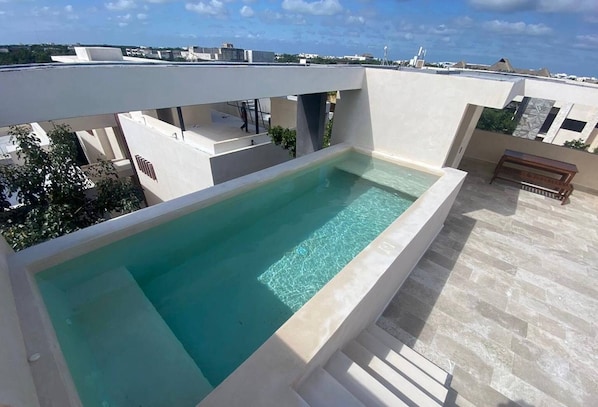 Pool - ¡PH 3 Quarts Terrace and Private Pool AZ Premium! (Tulum)