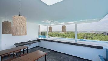 Apartamento, 1 habitación, fumadores, balcón | Balcón