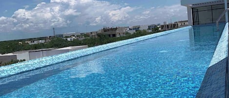 アパートメント 1 ベッドルーム 喫煙可 バルコニー | プール | 屋外プール