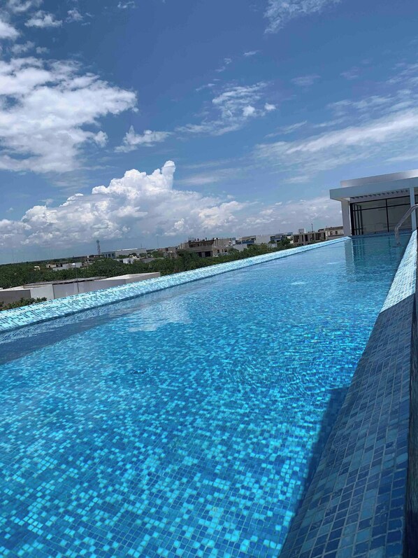 Apartment, 1 Bedroom, Smoking, Balcony | Pool