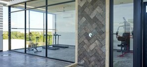 Fitness facility - Perfect Studio Light and Nature in Aldea Zama (Tulum)