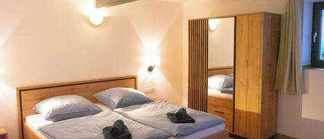 2 soverom, wi-fi og sengetøy