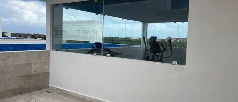 Apartment, 1 Bedroom, Smoking | Property grounds