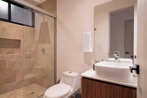 Apartment, 1 Bedroom, Smoking | Bathroom - Beautiful and Comfortable, 1 Bedroom! The Best in Zama! (Tulum)