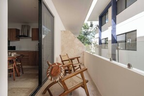 Apartment, 1 Bedroom, Smoking | Outdoor dining - Beautiful and Comfortable, 1 Bedroom! The Best in Zama! (Tulum)