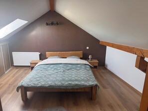 3 slaapkamers, wifi, beddengoed