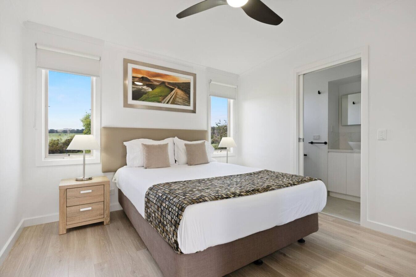 3 bedrooms, iron/ironing board, travel cot, WiFi