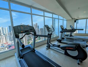 Gym - YC 2307 l Av Balboa 2 BDR Bay view (Panama City)