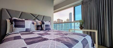 Comfort Apartment | In-room safe, blackout curtains, free WiFi