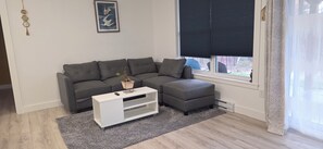 TV connectée, cheminée