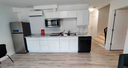 A newly built, one bedroom apartment in Halifax -Bedford area.