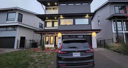 1 bedroom apt with parking for short -midterm stay