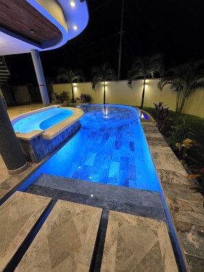 Alberca al aire libre