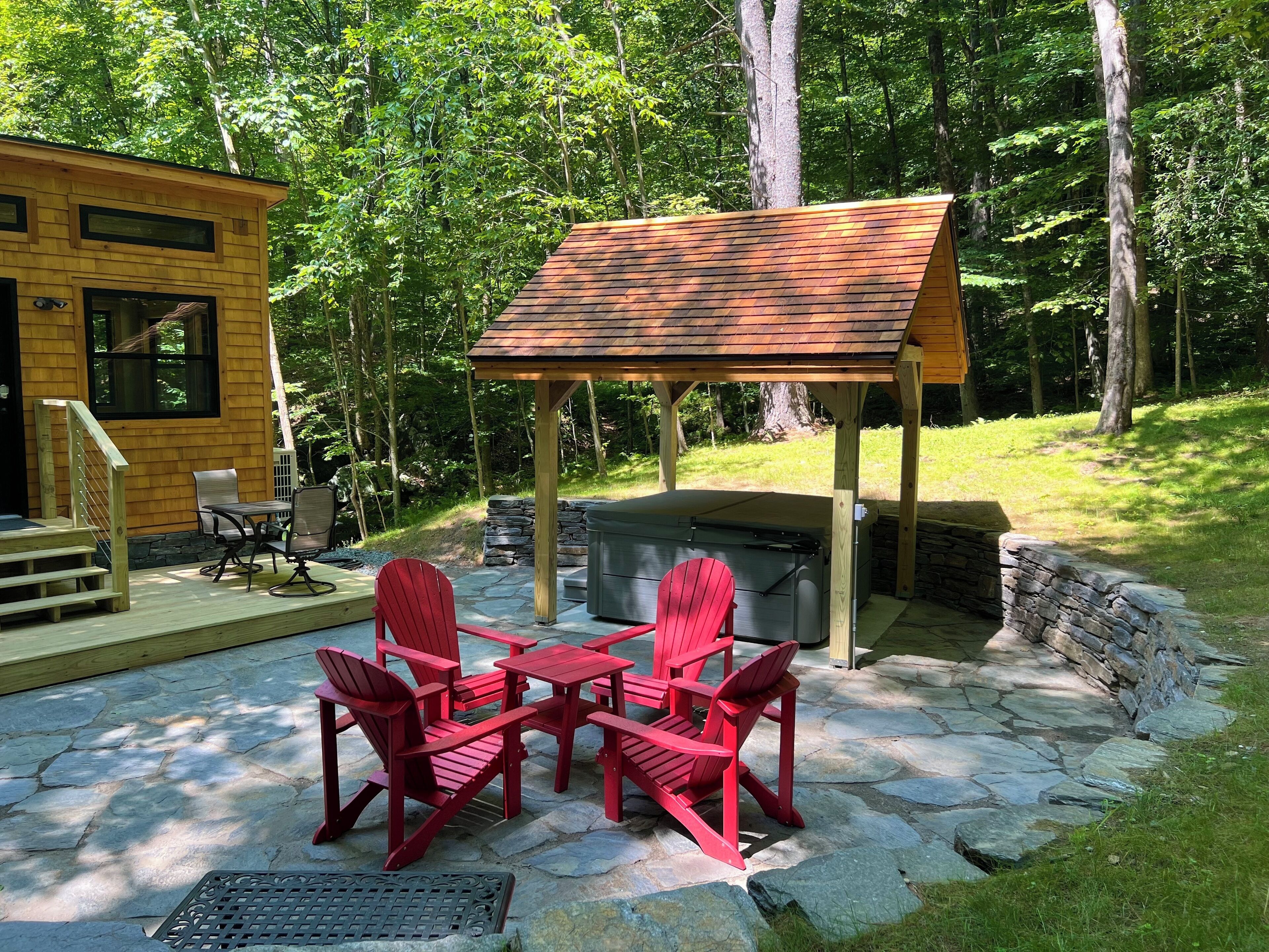 Opções para refeição ao ar livre