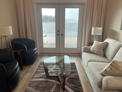 Quiet lakefront condo with the best views on Prestwood lake.