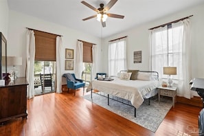 1 habitación, wifi y ropa de cama