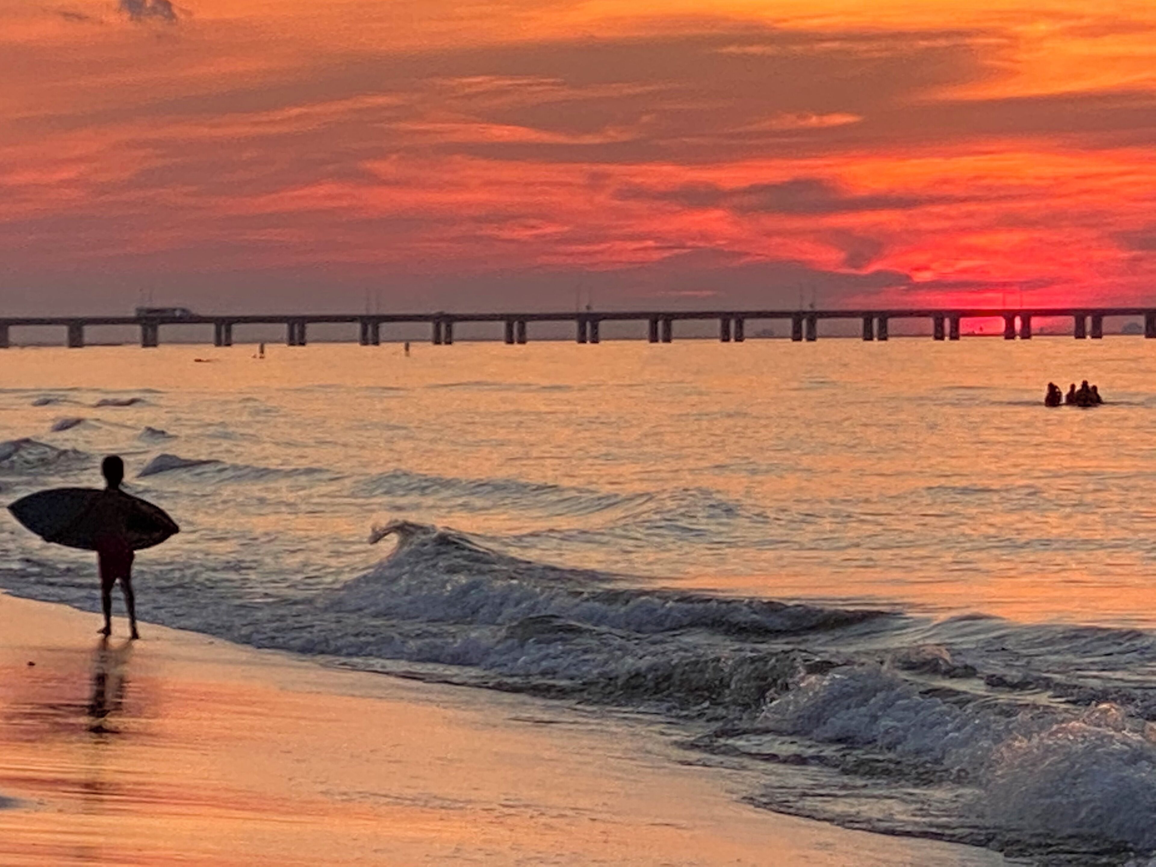 Sun-loungers, beach towels