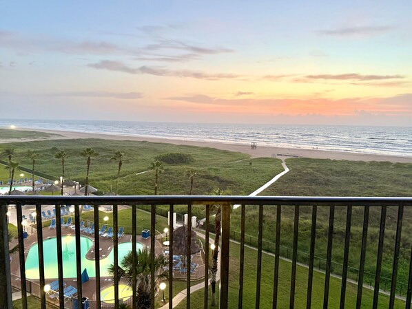 Property grounds - On the beach - Modern Luxury condo - Ocean & Pool Views (South Padre Island)