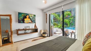 1 bedroom, iron/ironing board, free WiFi, bed sheets