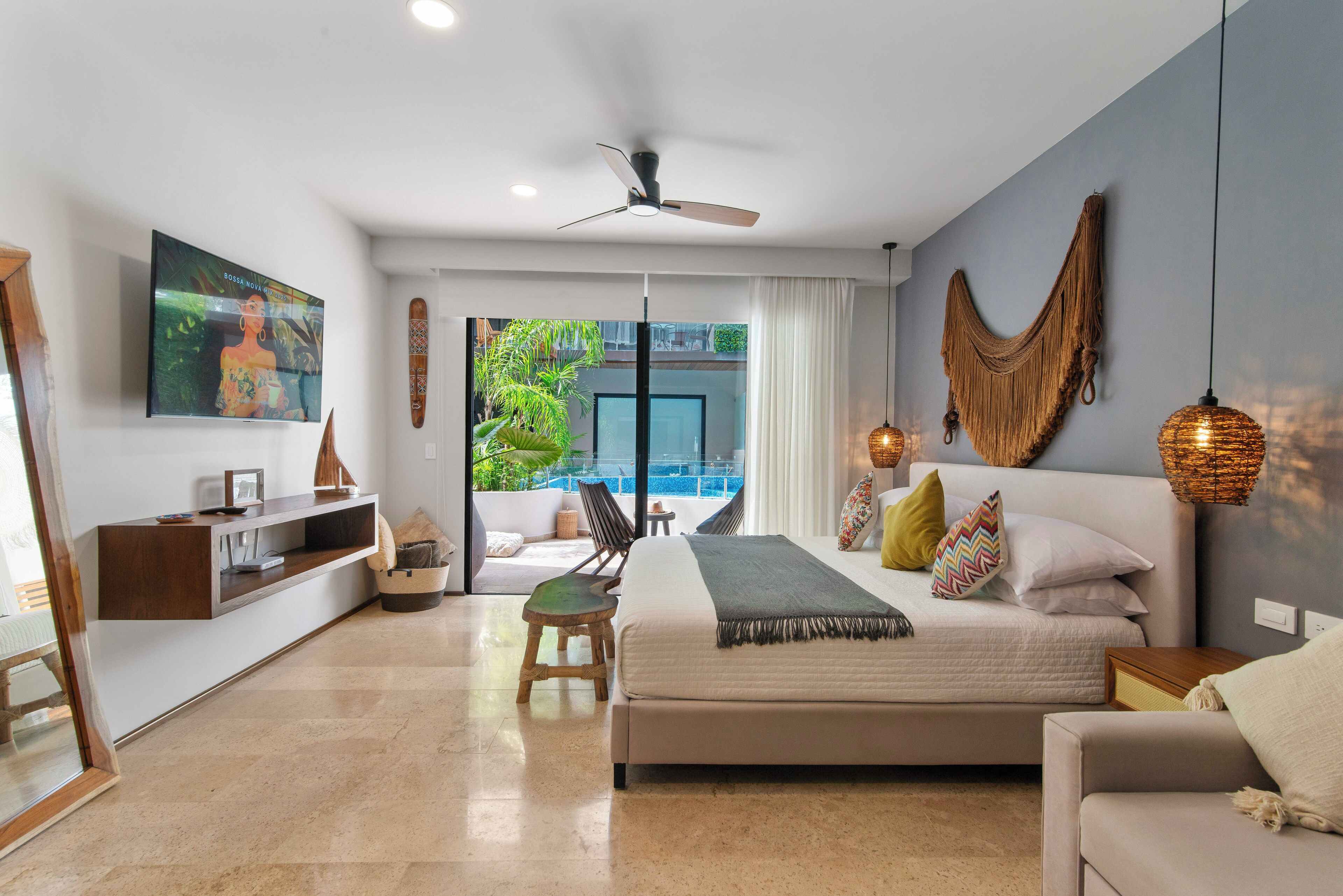 1 bedroom, iron/ironing board, free WiFi, bed sheets