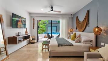 1 bedroom, iron/ironing board, free WiFi, bed sheets