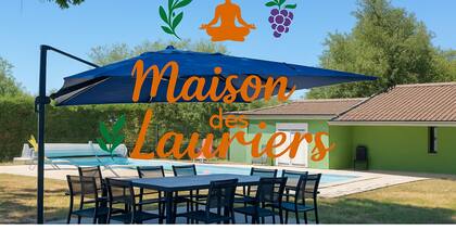 Maison des Lauriers Maison de vacances Bonzac En famille ou entre amis 10 pers