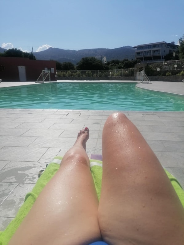 Piscine extérieure