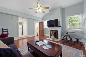 Living area - Historic Downtown Loft C (Pensacola)