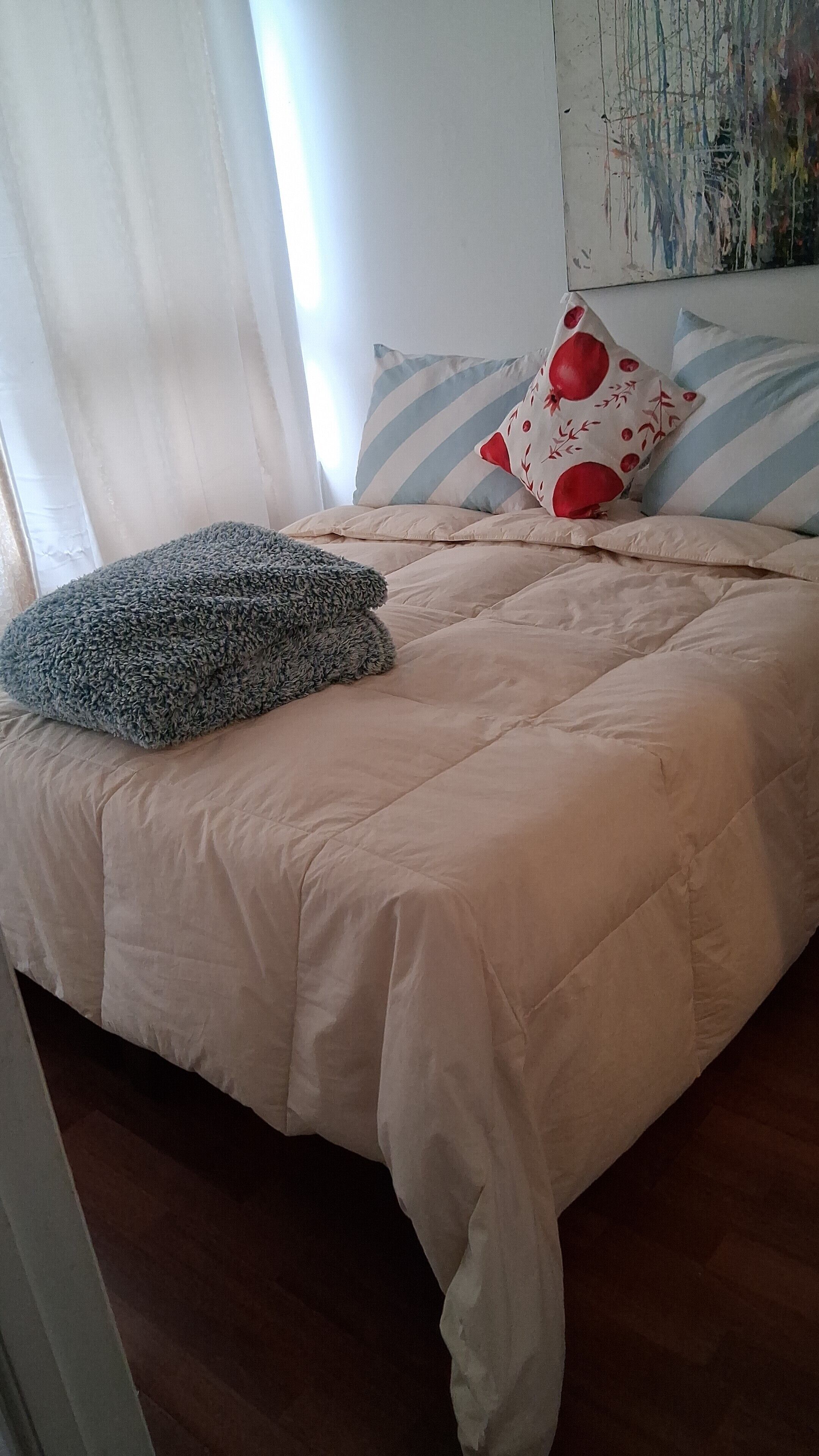 1 habitación, wifi gratis y ropa de cama 