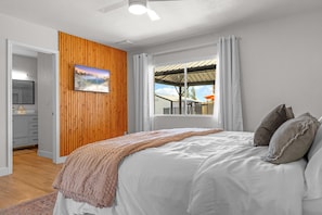 Strykejern/-brett, wi-fi og sengetøy