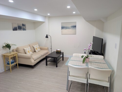 Cozy 2-Bedroom Basement Apartment In Toronto