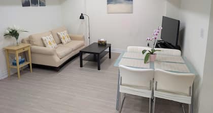 Cozy 2-Bedroom Basement Apartment In Toronto