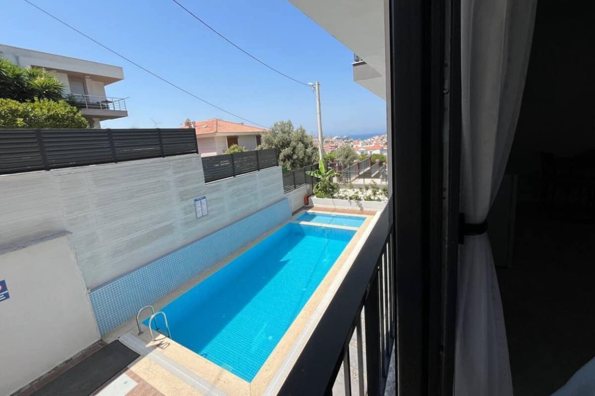 Classic-Studiosuite, Balkon