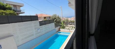 Suite Studio Classique, balcon