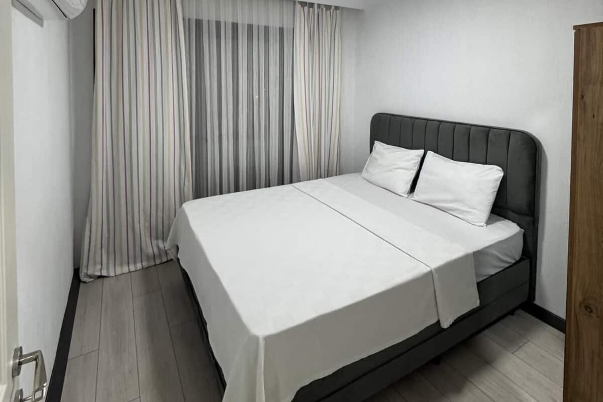 Comfort-Apartment, Balkon, Stadtblick