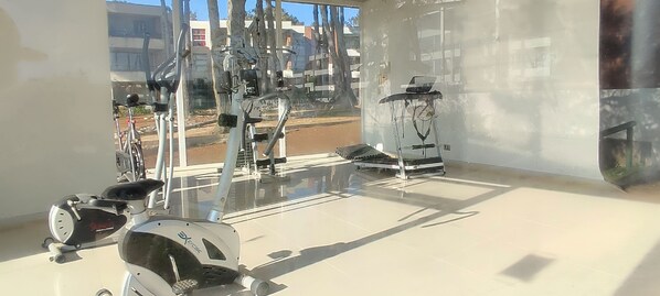 Fitness facility - Nice and comfortable apartment in Algarrobo, Chile (Algarrobo)