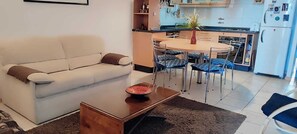 Living area - Nice and comfortable apartment in Algarrobo, Chile (Algarrobo)