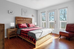 2 chambres, Wi-Fi, draps fournis