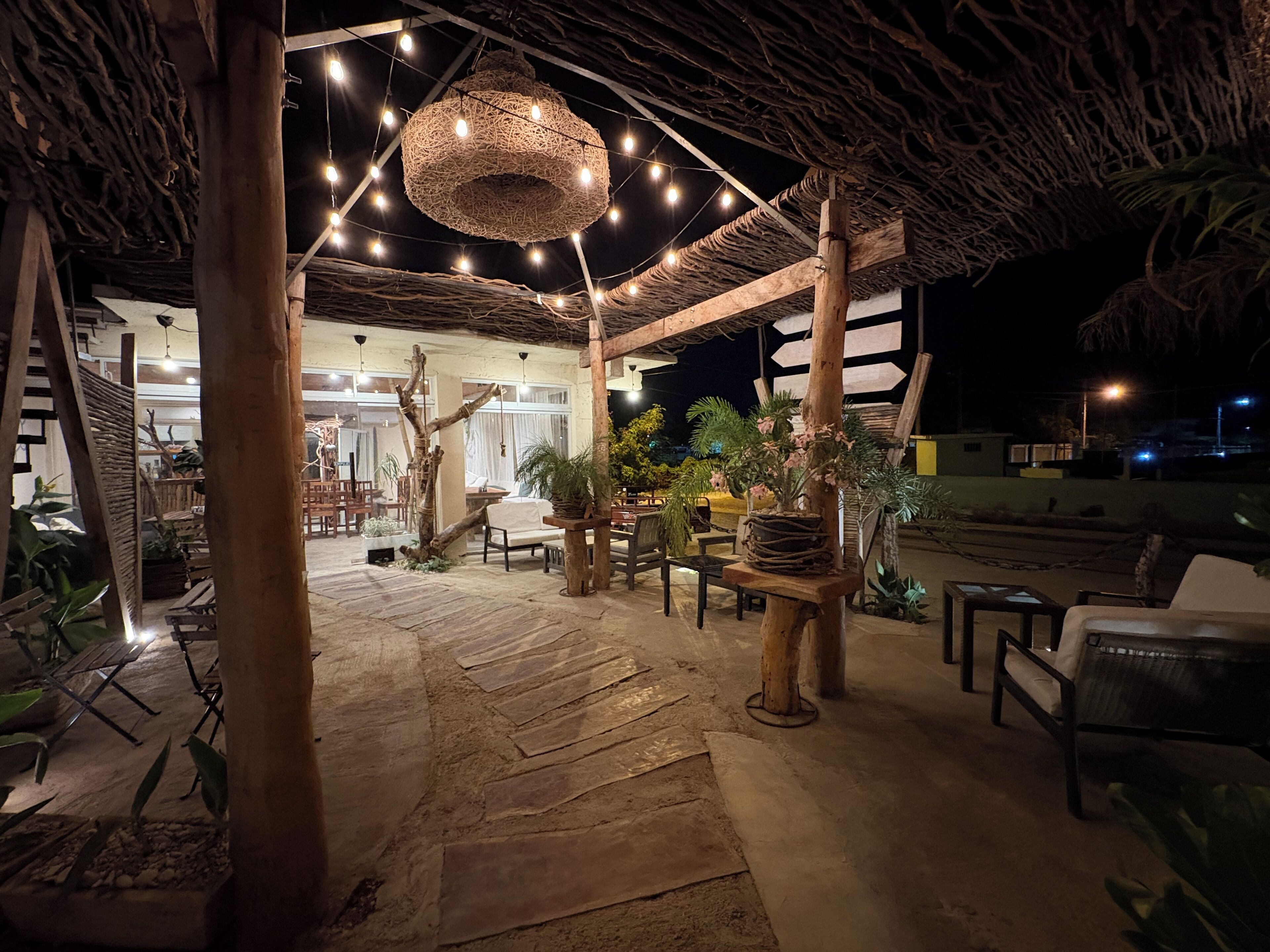 Área de sala de estar