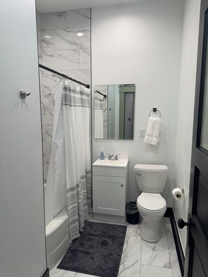 Towels, toilet paper