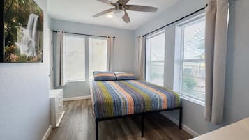 2 sovrum, skrivbord och gratis wi-fi