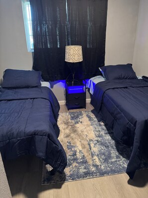 2 slaapkamers, wifi