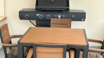 Udendørs spisemuligheder