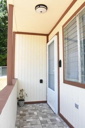 Exterior detail