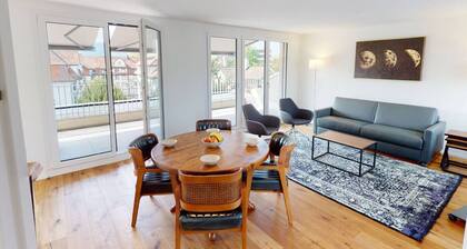 Terrific penthouse in the city center - Hösch 6