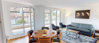 Terrific penthouse in the city center - Hösch 6