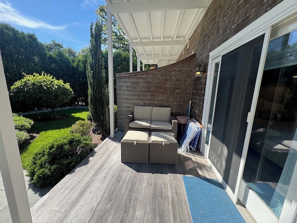 Terraza o patio